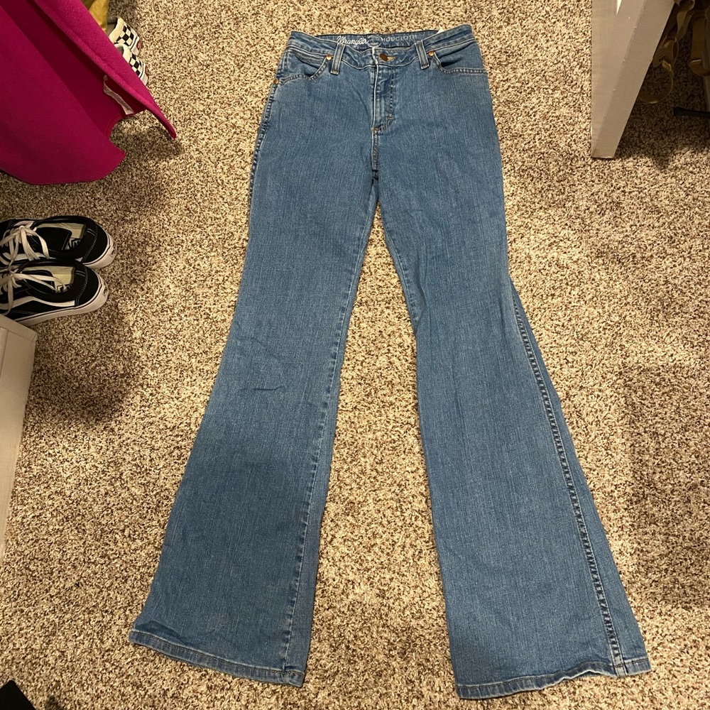 Wrangler ModCloth flare jeans